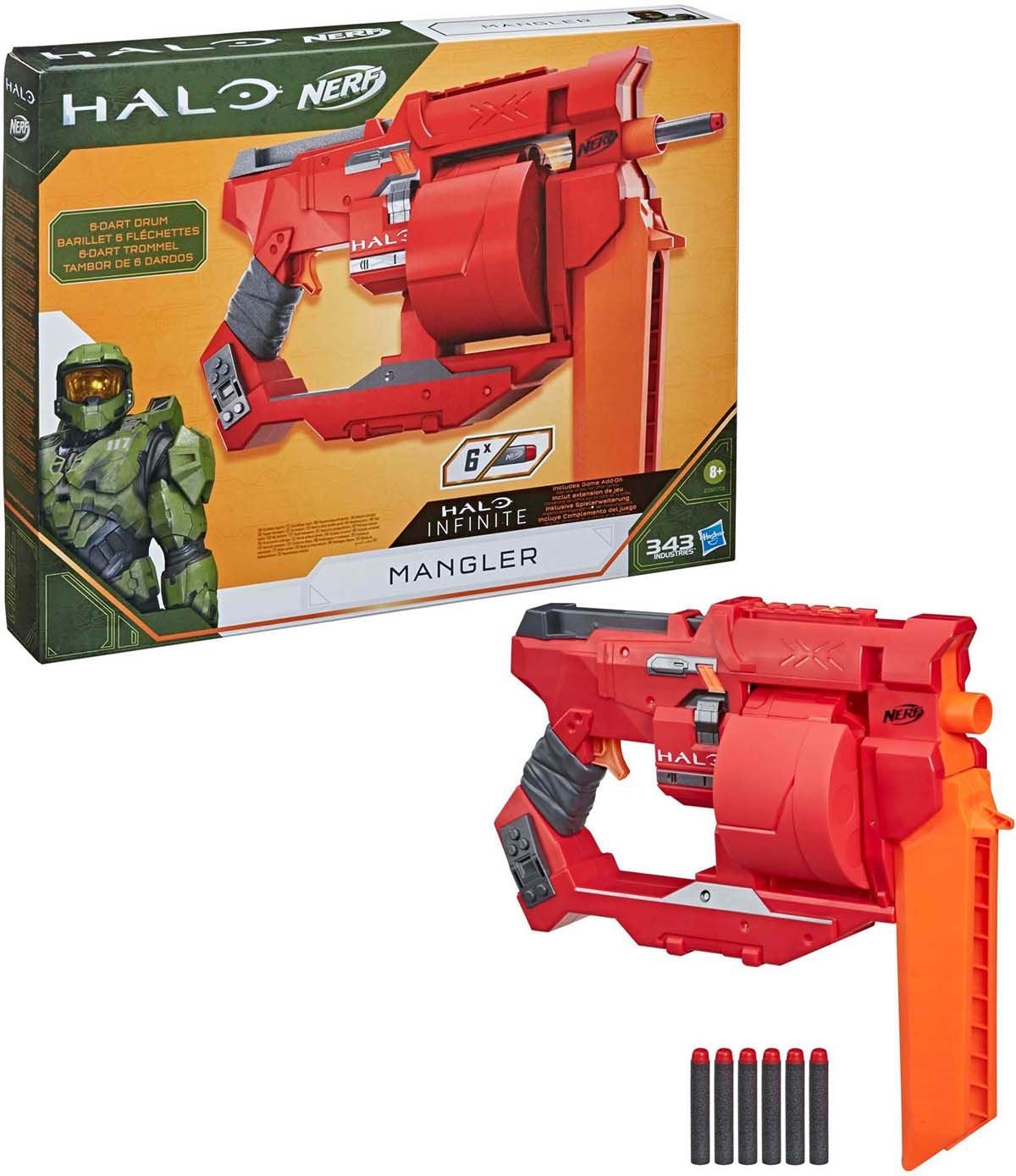 Nerf Halo Mangler von Nerf