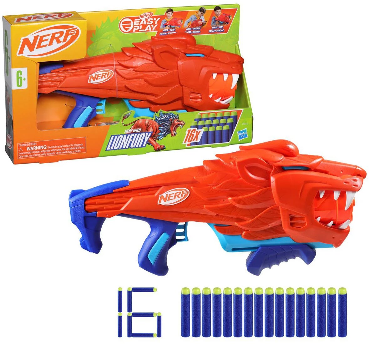 Nerf Junior Blaster Lionfury Nerf Junior Blaster Lionfury von Nerf