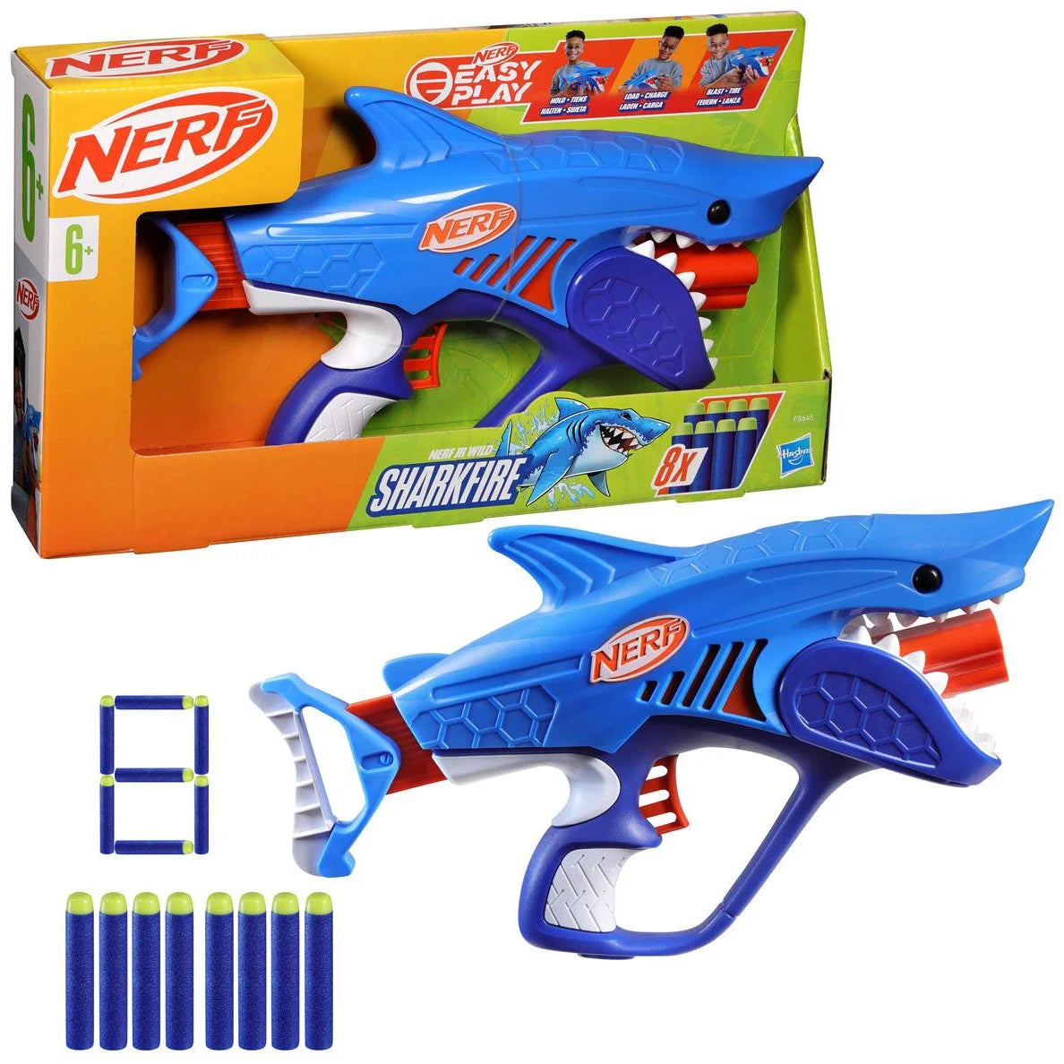 Nerf Junior Blaster Loadout Sharkfire Nerf Junior Blaster Loadout Sharkfire von Nerf
