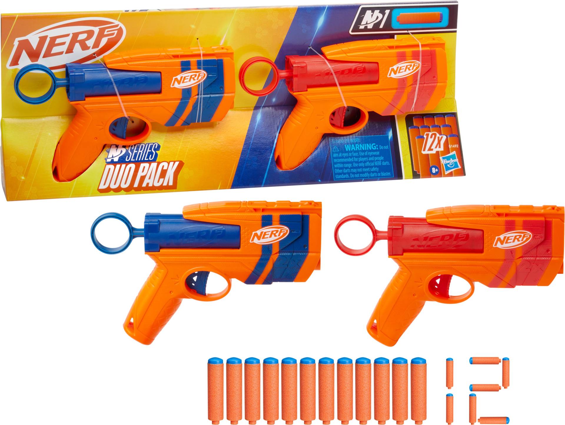 Nerf N Series Blaster 2er-Pack Nerf N Series Blaster 2er-Pack von Nerf