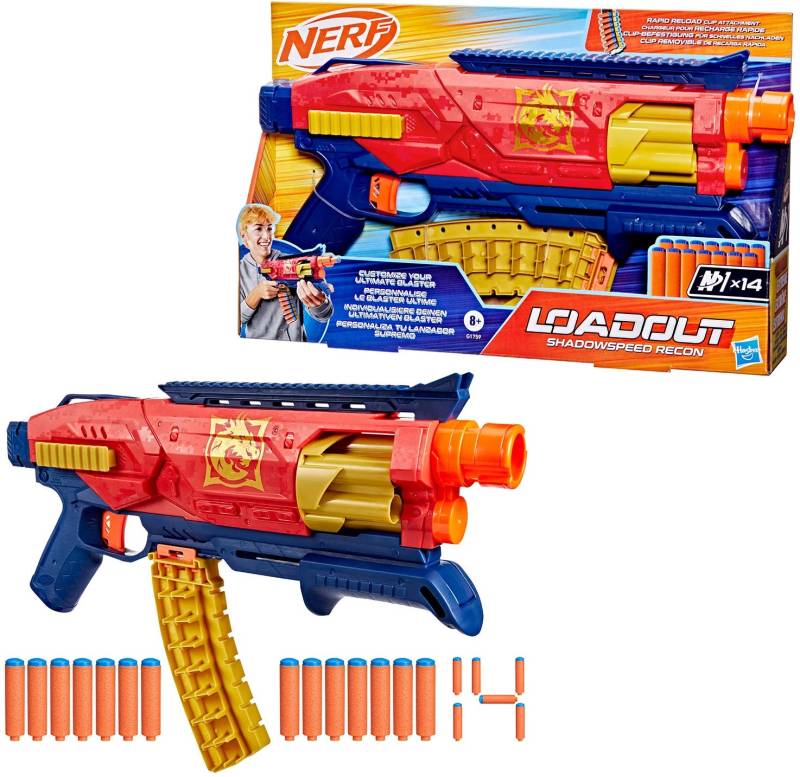 Nerf N Series Blaster Loadout Shadowspeed Recon von Nerf