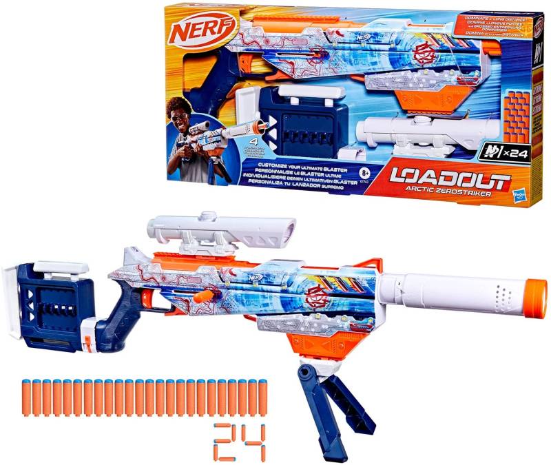 Nerf N Series BlasterLoadout Arctic Zerostriker von Nerf