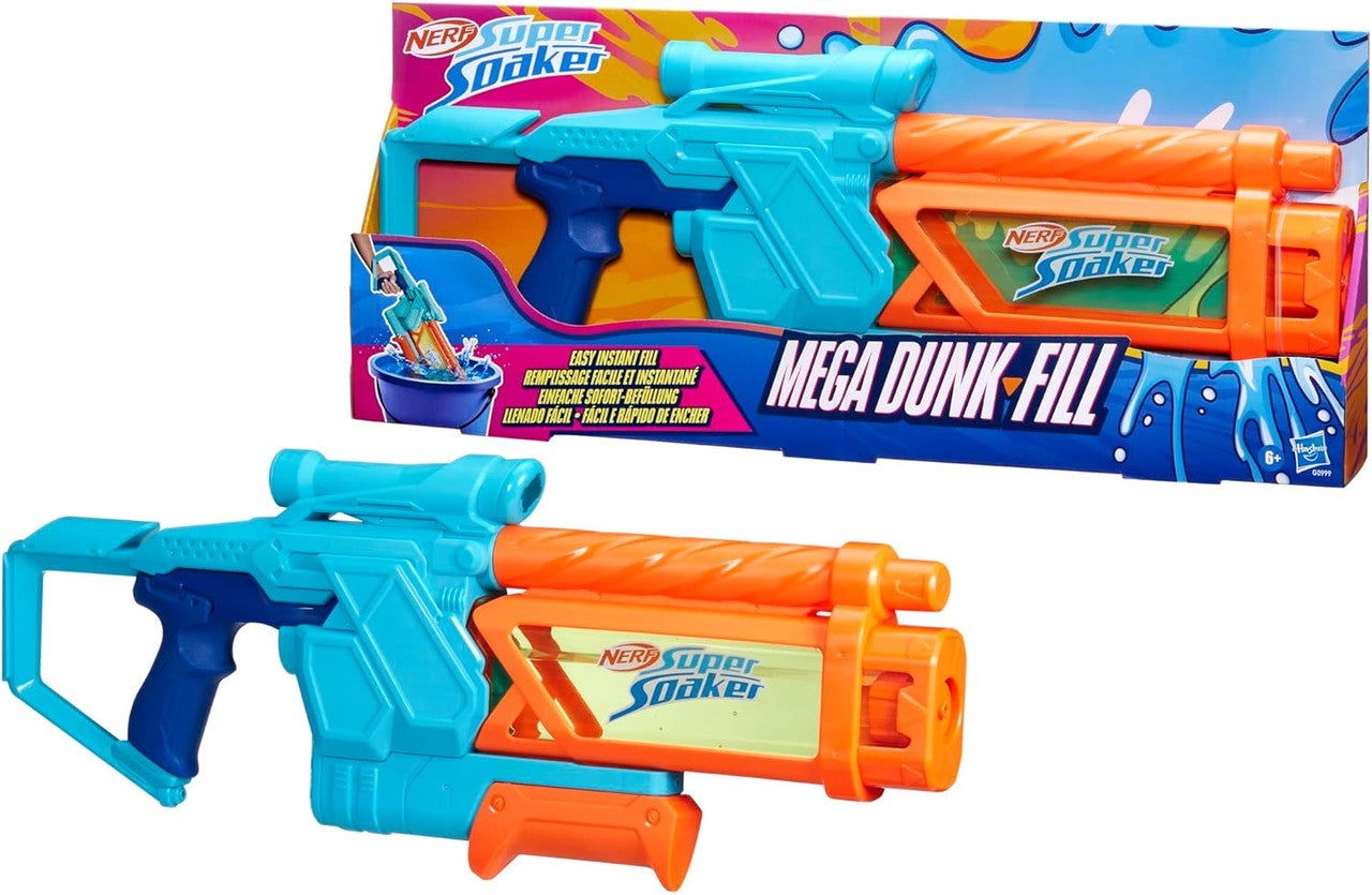 Nerf Super Soaker Wasserpistole Mega Dunk Fill Nerf Super Soaker Wasserpistole Mega Dunk Fill von Nerf