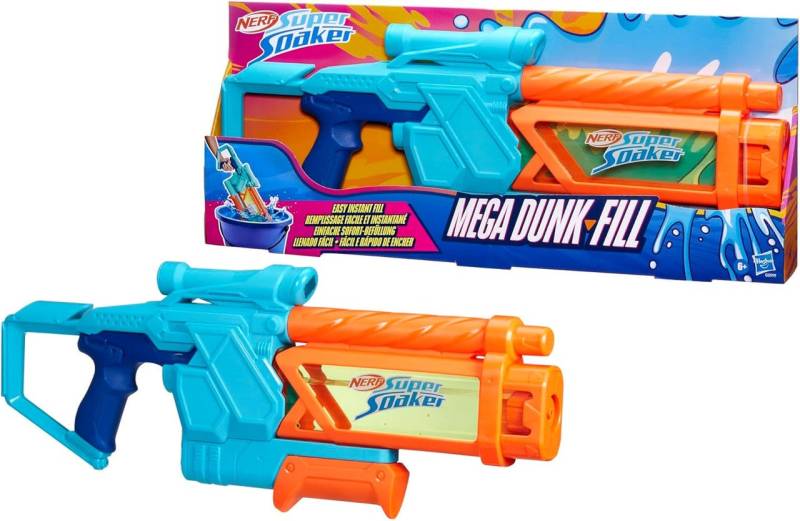 Nerf Super Soaker Wasserpistole Mega Dunk Fill von Nerf