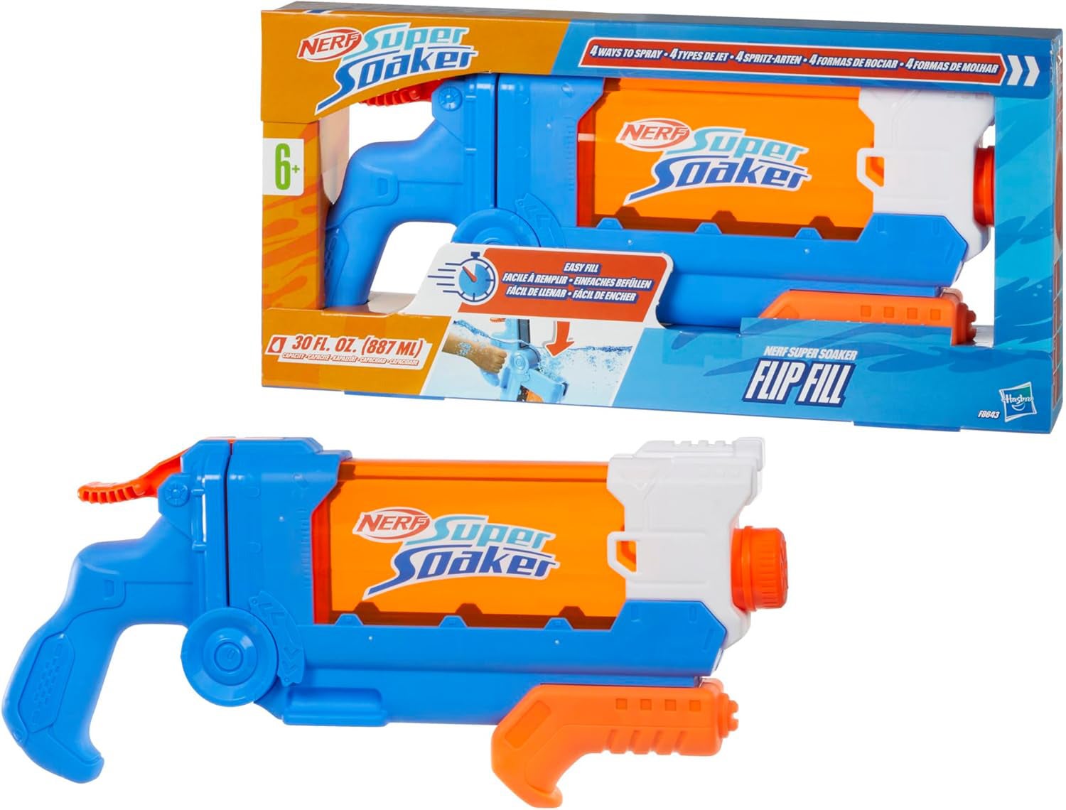 Nerf Super Soaker Wasserpistole Mega Dunk Fill Nerf Super Soaker Wasserpistole Mega Dunk Fill von Nerf