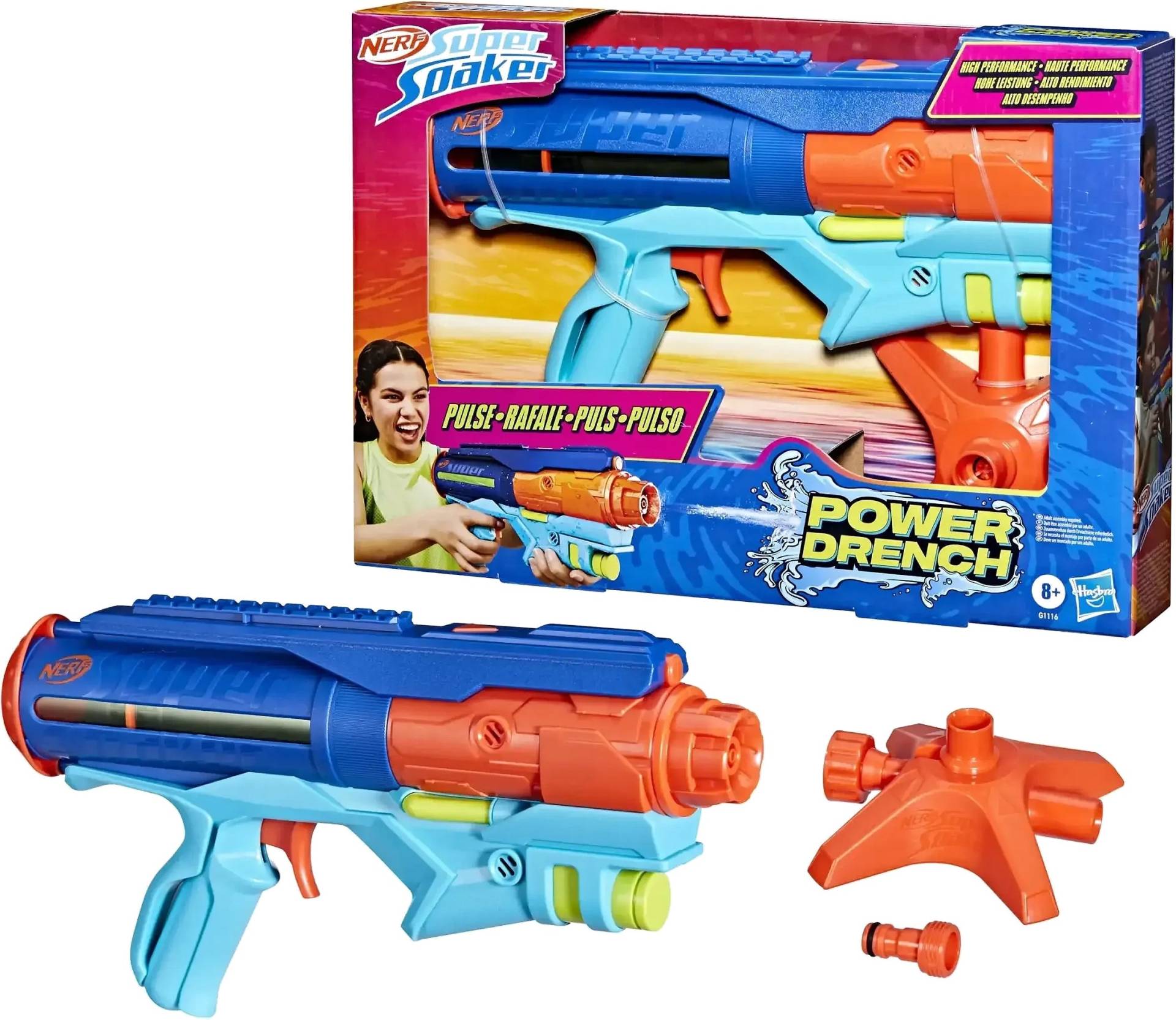 Nerf Super Soaker Wasserpistole Power Drench Nerf Super Soaker Wasserpistole Power Drench von Nerf