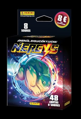 Nergys Ecoblister, mehrfarbig, normal (Panini 004792kbe8) von Nergys