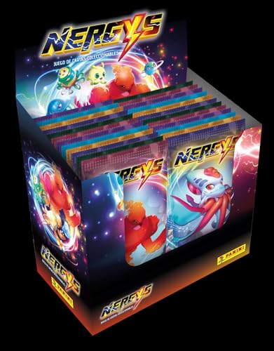 Nergys - Schachtel, mehrfarbig, normal (Panini 004792box50e) von Nergys