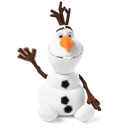 Plush Doll Toy, Plüsch Spielzeug, Schneemann-Puppe, Olaf Schneemann, 30cm, Eiskönigin, Plüschfigur Kinder von Nesloonp