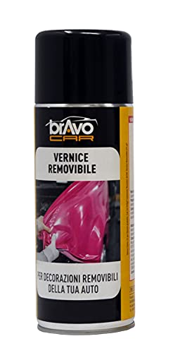 Nespoli N771V40001 Abziehbarer Lack, Schwarz glänzend, 400 ml Nespoli N771V40001 Abziehbarer Lack, Schwarz glänzend, 400 ml von Nespoli