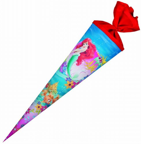 Nestler 5705332 - Schultüte Arielle Meereszauber, 70 cm, rund, Filzverschluss Nestler 5705332 - Schultüte Arielle Meereszauber, 70 cm, rund, Filzverschluss von Nestler