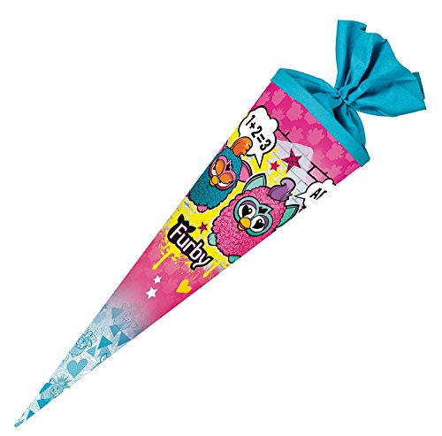 Nestler 5705642 - Schultüte Furby, Filzverschluss, rund, 70 cm Nestler 5705642 - Schultüte Furby, Filzverschluss, rund, 70 cm von Nestler