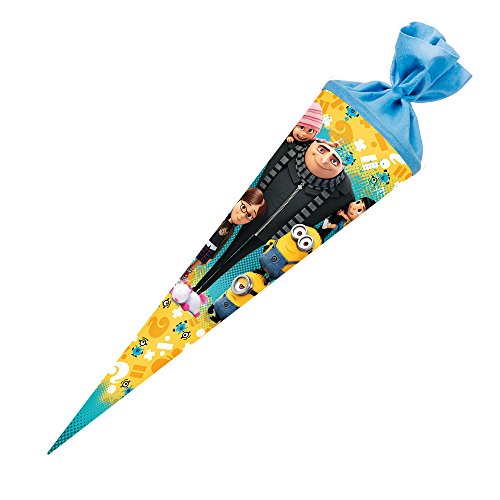Nestler 5708442 - Schultüte rund Ich einfach Unverbesserlich 2 mit Filz, Musikinstrument, 70 cm Nestler 5708442 - Schultüte rund Ich einfach Unverbesserlich 2 mit Filz, Musikinstrument, 70 cm von Nestler