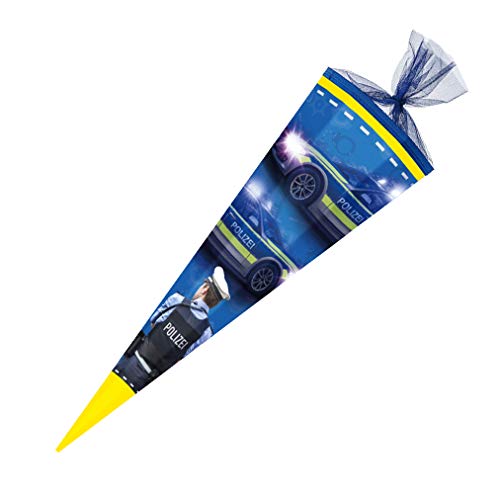 Nestler 6850376 Schultüte, Blau von Nestler