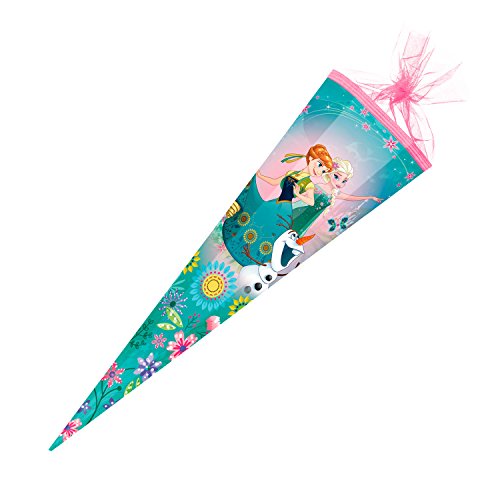 Schultüte / Zuckertüte / 85cm / eckig / "Eiskönigin" Schultüte / Zuckertüte / 85cm / eckig / "Eiskönigin" von Nestler