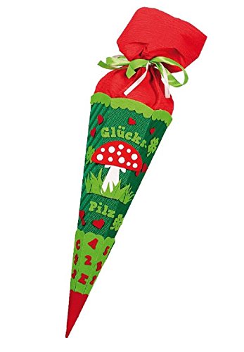 Nestler Adelheid Schultüte zum Basteln Glückspilz 68 cm Nestler Adelheid Schultüte zum Basteln Glückspilz 68 cm von Nestler