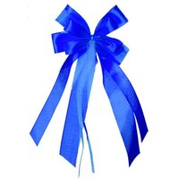 Nestler Geschenkschleife klein blau 17x31cm von Nestler