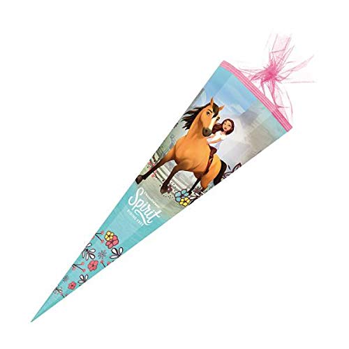 Schultüte / Zuckertüte / 85cm / eckig / "Spirit Riding free" Schultüte / Zuckertüte / 85cm / eckig / "Spirit Riding free" von Nestler