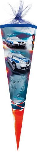 Nestler Polizei Auto Schultüte Zuckertüte 50cm Tüllverschluß Kinderland Nestler Polizei Auto Schultüte Zuckertüte 50cm Tüllverschluß Kinderland von Nestler