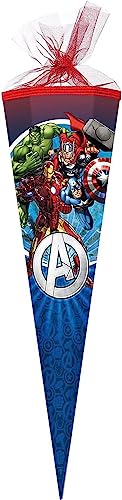 Nestler Schultüte Avengers - 100 cm Nestler Schultüte Avengers - 100 cm von Nestler