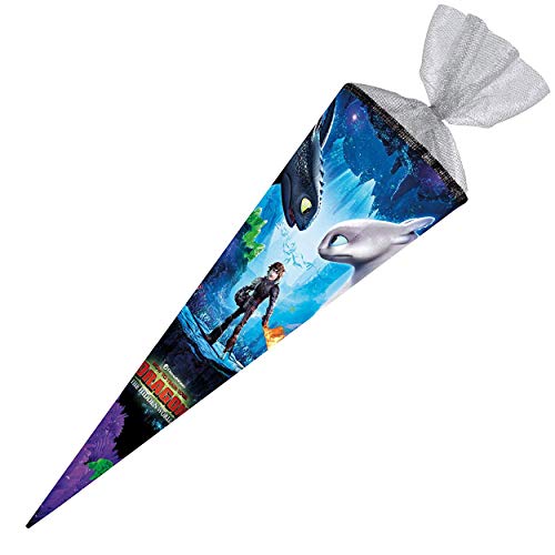 Nestler Schultüte Drachenzähmen 3- geheime Welt Lizenz Zuckertüte Dragons Schulanfang Schuleinführung Nestler Schultüte Drachenzähmen 3- geheime Welt Lizenz Zuckertüte Dragons Schulanfang Schuleinführung von Nestler