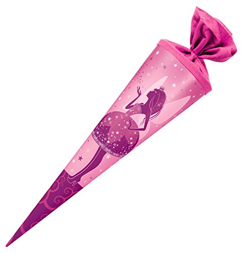 Nestler Schultüte Elfenkönigin Zuckertüte Schulanfang Einschulung Schule Mädchen: Größe: 70 cm Nestler Schultüte Elfenkönigin Zuckertüte Schulanfang Einschulung Schule Mädchen: Größe: 70 cm von Nestler