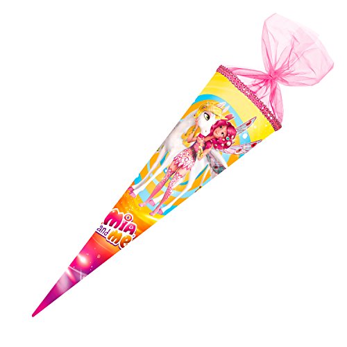 Nestler Schultüte Mia and Me Onchao Zuckertüte Einschulung Schule Kinder: Größe: 70 cm mit Glitzer Nestler Schultüte Mia and Me Onchao Zuckertüte Einschulung Schule Kinder: Größe: 70 cm mit Glitzer von Nestler