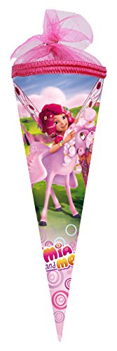 Nestler Schultüte Mia & Me 2018 Zuckertüte Schulanfang Einschulung Schule Kinder: Größe: 35cm rund Nestler Schultüte Mia & Me 2018 Zuckertüte Schulanfang Einschulung Schule Kinder: Größe: 35cm rund von Nestler