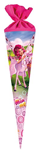 Nestler Schultüte Mia & Me 2018 Zuckertüte Schulanfang Einschulung Schule Kinder: Größe: 70cm rund Nestler Schultüte Mia & Me 2018 Zuckertüte Schulanfang Einschulung Schule Kinder: Größe: 70cm rund von Nestler