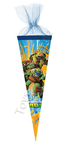 Nestler Schultüte Mutant Ninja Turtles 2016 Zuckertüte Einschulung Schule Kinder: Größe: 22 cm von Nestler