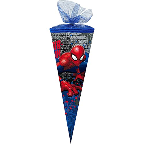 Nestler Schultüte Spider-Man 2018 Zuckertüte Schulanfang Einschulung Schule: Größe: 22cm rund Nestler Schultüte Spider-Man 2018 Zuckertüte Schulanfang Einschulung Schule: Größe: 22cm rund von Nestler