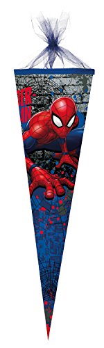Nestler Schultüte Spider-Man 2018 Zuckertüte Schulanfang Einschulung Schule: Größe: 50cm rund Nestler Schultüte Spider-Man 2018 Zuckertüte Schulanfang Einschulung Schule: Größe: 50cm rund von Nestler