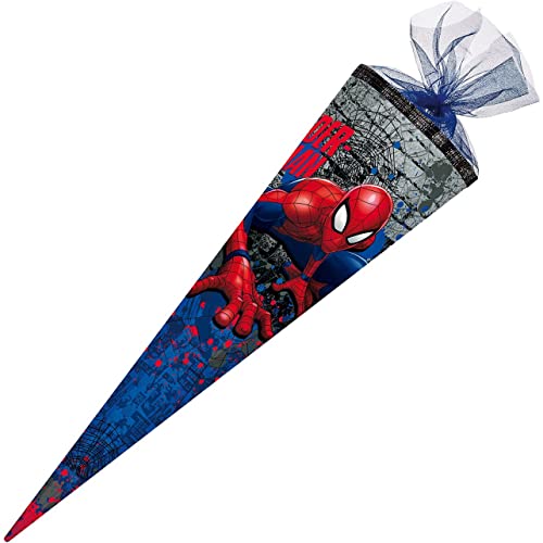Nestler Schultüte Spyderman, 85 cm - 6-eckig Nestler Schultüte Spyderman, 85 cm - 6-eckig von Nestler