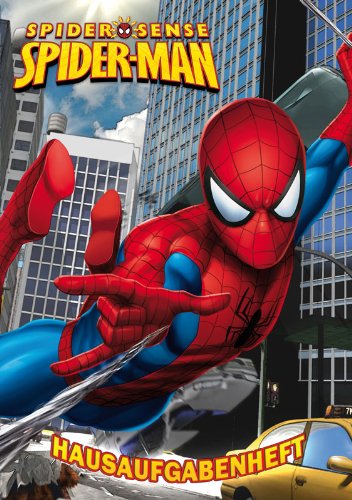 Nestler Spiderman Hausaufgabenheft A5 von Nestler