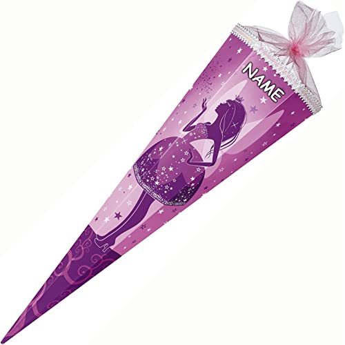 Nestler personalisiert mit Name - 6857046 Schultüte Elfenkönigin, 85 cm 6-eckig Nestler personalisiert mit Name - 6857046 Schultüte Elfenkönigin, 85 cm 6-eckig von Nestler