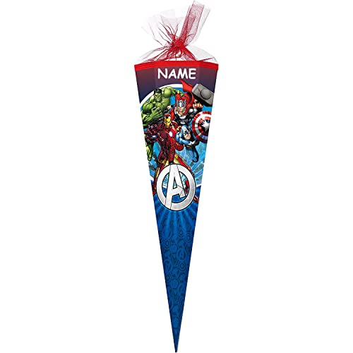 Nestler personalisiert mit Name Schultüte Avengers 6859766 Nestler personalisiert mit Name Schultüte Avengers 6859766 von Nestler