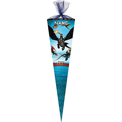 Nestler personalisiert mit Name - Schultüte Dragons 4359746 Nestler personalisiert mit Name - Schultüte Dragons 4359746 von Nestler