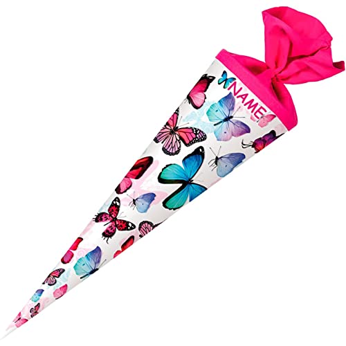 Nestler personalisiert mit Name - Schultüte Schmetterling 2016 Schule Kinder Zuckertüte Einschulung: Größe: 70 cm Nestler personalisiert mit Name - Schultüte Schmetterling 2016 Schule Kinder Zuckertüte Einschulung: Größe: 70 cm von Nestler