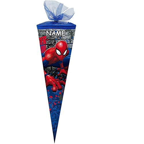 Nestler personalisiert mit Name Schultüte Spider-Man 2018 Zuckertüte Schulanfang Einschulung Schule: Größe: 50cm rund Nestler personalisiert mit Name Schultüte Spider-Man 2018 Zuckertüte Schulanfang Einschulung Schule: Größe: 50cm rund von Nestler