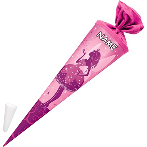 Nestler personalisiert mit Name und Kunststoffspitze - Schultüte Elfenkönigin Zuckertüte Schulanfang Einschulung Schule Mädchen: Größe: 70 cm Nestler personalisiert mit Name und Kunststoffspitze - Schultüte Elfenkönigin Zuckertüte Schulanfang Einschulung Schule Mädchen: Größe: 70 cm von Nestler