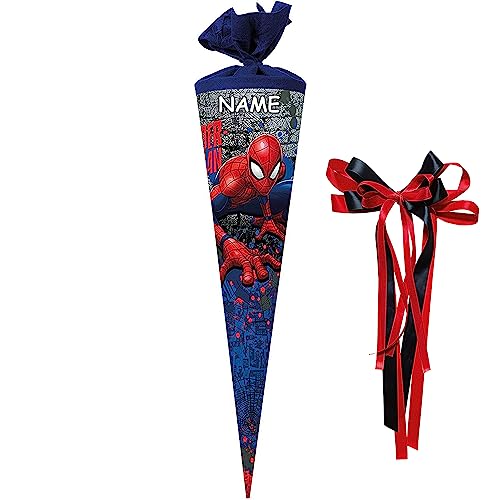 Nestler personalisiert mit Name und großer Schleife - Schultüte Spider-Man 5709412 Nestler personalisiert mit Name und großer Schleife - Schultüte Spider-Man 5709412 von Nestler