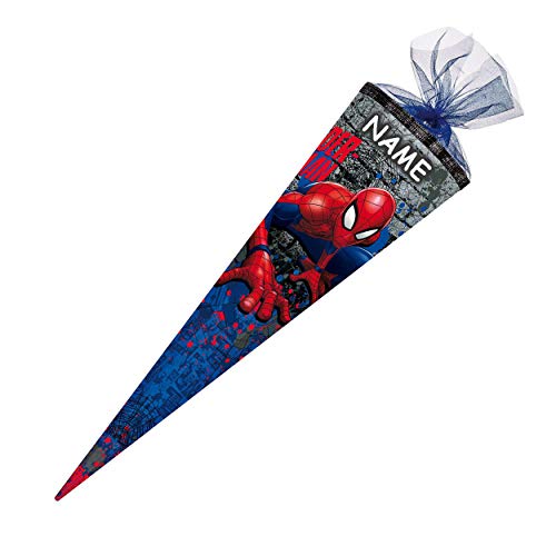 Nestler personalisiert - mit Namen 6859416 Schultüte Spiderman, 85 cm 6-eckig Nestler personalisiert - mit Namen 6859416 Schultüte Spiderman, 85 cm 6-eckig von Nestler