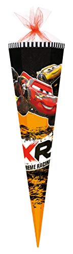 Schultüte / Zuckertüte / 85cm / eckig / "Cars XRS Racing" Schultüte / Zuckertüte / 85cm / eckig / "Cars XRS Racing" von Nestler