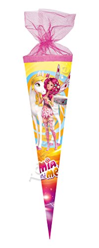 Schultüte / Zuckertüte / Länge: 35cm / rund / "Mia&Me Onchao" Schultüte / Zuckertüte / Länge: 35cm / rund / "Mia&Me Onchao" von Nestler