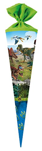 Schultüte 70cm rund Schleich - Dinosaurs Filzverschluss Schultüte 70cm rund Schleich - Dinosaurs Filzverschluss von Nestler