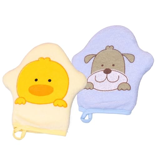 2PCS Baby Sponge for Bathing, 5.9x5.9 Soft Baby Bath Mitt with Hanging Rope, Cute Animal Pattern Toddler Washcloths for Toddler Kids Shower 2PCS Baby Sponge for Bathing, 5.9x5.9 Soft Baby Bath Mitt with Hanging Rope, Cute Animal Pattern Toddler Washcloths for Toddler Kids Shower von NethCasti