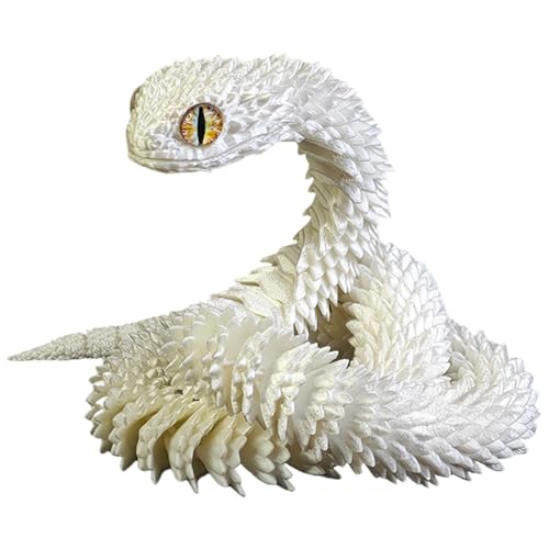 NethCasti 3D -Bedruckte Schlange 12 Zoll 3D -gedruckte Tiere Flexible Joint Snake Toy mit Nachtlicht Regenbogenspielzeug für Home Office Decor Schreibtisch Spielzeug Freunde Geschenke NethCasti 3D -Bedruckte Schlange 12 Zoll 3D -gedruckte Tiere Flexible Joint Snake Toy mit Nachtlicht Regenbogenspielzeug für Home Office Decor Schreibtisch Spielzeug Freunde Geschenke von NethCasti