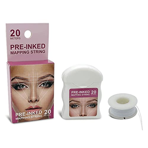 NethCasti Eyebrow Mapping-Zeichenfolge Vorgekontete Microblading Mapping String Microblading Brows liefert weiß von NethCasti