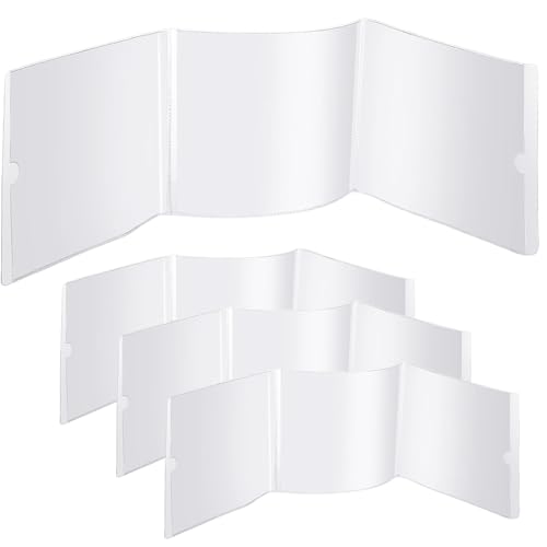NethCasti Mahjong Kartenschutzbedeckung 4PCS 18, 9x5.3 PVC Transparent Mahjong Kartenhalter Spill-Sicht-Sicht-SCORECARD-Abdeckungszubehör NethCasti Mahjong Kartenschutzbedeckung 4PCS 18, 9x5.3 PVC Transparent Mahjong Kartenhalter Spill-Sicht-Sicht-SCORECARD-Abdeckungszubehör von NethCasti