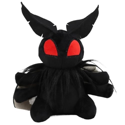 NethCasti Mothman Plüsch, 11, 8 Zoll Rote Augenmotte Plüsch, weiche lustige gruselige Stofftiere, hässliche Puppen für Kinder Halloween Geburtstagsfeier Geschenke Geschenke NethCasti Mothman Plüsch, 11, 8 Zoll Rote Augenmotte Plüsch, weiche lustige gruselige Stofftiere, hässliche Puppen für Kinder Halloween Geburtstagsfeier Geschenke Geschenke von NethCasti